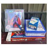 Marvel X-Men Puzzle, Dominoes, Game Center, Aggrav