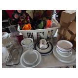 Dinnerware, Coffee Mugs, Glassware, Kitchen Tools