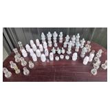 Plastic Star Wars Themed Chess Pieces, Glass Pawns