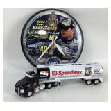Jimmie Johnson Clock, Speedway Tanker Truck