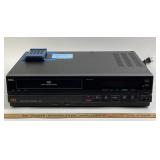 NEC N915U VHS VCR With Remote-Powers Up, Otherwise