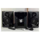 Sharp CD-BH950 Mini Component System, Speakers, Re