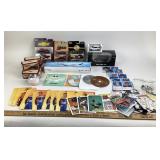 IXO Model Cars, Baseball Cards, Delta Plane Model