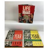 Life Goes To The Movies, Year 1948-1949 Books