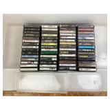 Cassette Tapes Glen Miller, Ray Charles, Don Henle