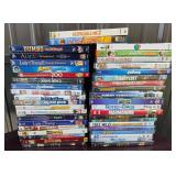 Disney, DreamWorks, Warner Bros DVDs