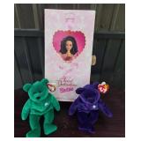 Hallmark Barbie Special Edition, Ty Beanie Babies