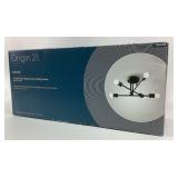 BRAND NEW Origin 21 Shaye 17" Black Iron Indoor