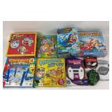 Board Games By Hasbro, Mattel, USAopoly, BrainBolt