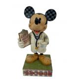 Disney Jim Shore Mickey Mouse The Doctor Is In