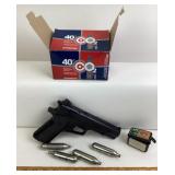Crosman Air Gun, Pellets & Cartridges