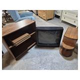 Phillips 27 in. Television - Untested, Wood Art