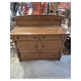American Empire-Style Sideboard Or Buffet,