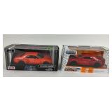 Dodge Challenger SRT Hellcat 1:24 Scale Die-Cast M