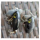 Fred Arbogast Jitterbug Fishing Lures
