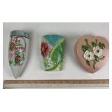 Hull Art USA Dogwood Heart wall Pocket, Japan Wall
