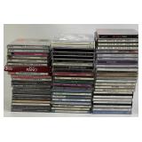 Music CDs Including Beatles, Bruce Springsteen, Le