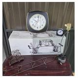 Wall Clock, Buffet Caddy, Sharp Alarm Clock