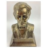Vintage Abraham Lincoln Bust Heavy