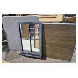 Cosco Card Table, Folding 5 Foot Table With Wood