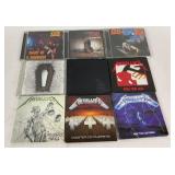 Ozzy Osbourne, Metallica Music CDs