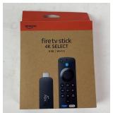 Amazon Fire TV Stick 4K Select with Alexa