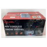 Silvel 40V Cordless Snow Shovel
