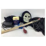 Pepsi-Cola AM/FM Radio, Projector, Halloween Props