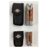 2 Guidesman Multi Tool knives