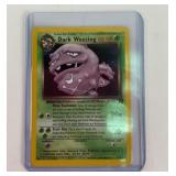 Pokemon Vintage Dark Weezing Card
