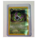 Pokemon Vintage Dark Golbat Card