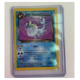 Pokemon Vintage Dark Vaporeon Card