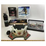 FIFA Trophy Print, Texaco & Shell Displays, Indy S