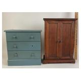 Wooden Doll Dressers, Springfield Collection