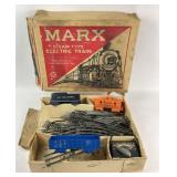 Vintage Train Set with Box