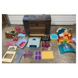 Fisher Price, Barbie, Bratz Doll Collection with