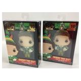 2 Funko Buddy the Elf Pins New