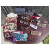 Eyewear Including Foster Grant, Claiborne, Steeler