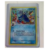 Pokemon Vintage Stamped Holographic Bagon Card