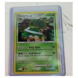Pokemon Vintage Holographic Torterra Card