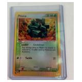 Pokemon Vintage Holographic Pineco e reader Card