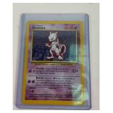 Pokemon Vintage Holographic Mewtwo Card