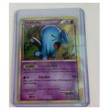 Pokemon Vintage Holographic Wobbuffet Card