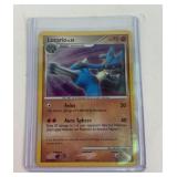 Pokemon Vintage Holographic Lucario Card