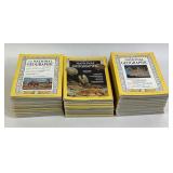 National Geographic Magazines 1960-1970s Issues