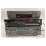 RCA, JVC, Technics Audio Video Components