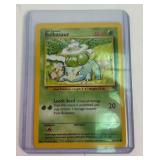 Pokemon Vintage Bulbasur Card