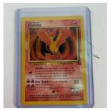 Pokemon Vintage Moltres Card