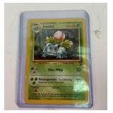 Pokemon Vintage Ivysaur Card