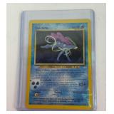Pokemon Vintage Suicune Card